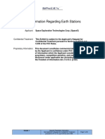 Exhibit 1: Supplemental Information Regarding Earth Stations