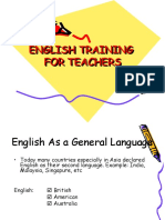 English Training