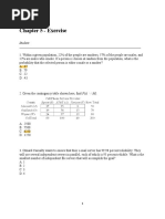 Chapter 5 - Exercise: Student