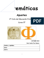 ApuntesMates 5 PRIMARIA