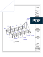 RKB - Sheet - A122 - 3D Rencana Kolom