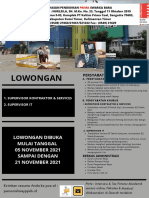 Lowongan Supervisor