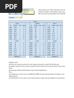 Brad Gillingham Raw Bench 12 Week Program | PDF