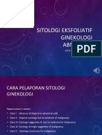 Prakt Sitologi Eksfoliatif Ginekologi 3, Abnormal - 2020