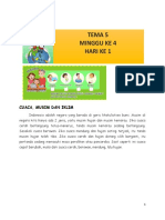 Modul Tema 5 Minggu 4