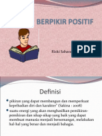 Berpikir Positif