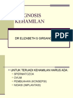 Diagnosis Kehamilan