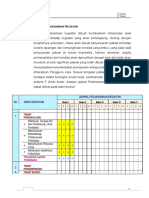 Jadwal Pelaksanaan Pekerjaan - Indek Daya Saing