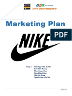 Marketing Plan Nike