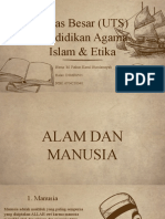 Alam Dan Manusia