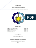 Makalah Agama Menjamin Kebahagiaan