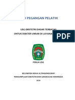 Buku Pegangan Pelatih Usg Obstetri Dasar Terbatas - Pokja Usg Pogi