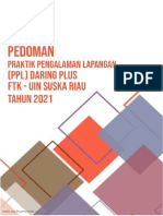 Buku Pedoman PPL FTK 2021 Fix Final