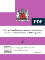 AAGBI11.03 Drug and Alcohol Abuse among Anaesthetists