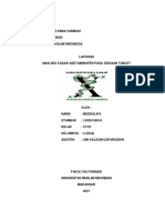 Laporan Penetapan Kadar Asetaminofen (Musdalifa - 019) KLP 2-c1c2