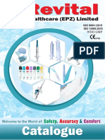 Revital Healthcare Catalogue