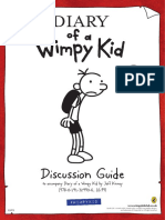 Diary of A Wimpy Kid - Discussion Guide