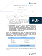 Carta de Gerencia No 5 - Incorporando La Innovación A Lo Cotidiano