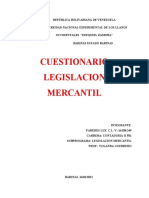Cuestionario de Legislacion Mercantil Lux Paredes F01