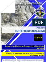 Entrepreneurial Mind: Gentrep