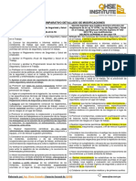 Cuadro Comparativo DS 005 2012 TR Vs DS 001 2021 TR