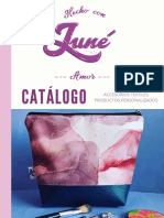 Catálogo Productos Luné 2021