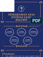 (PPT Aukin) Bab 7 - Pemahaman Atas Entitas Yang Diaudit