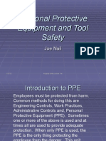 Personal Protective Equipment and Tool Safety