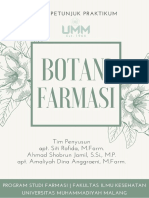 Petunjuk Praktikum Botani 2021