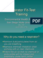 Respirator Fit-Test Training