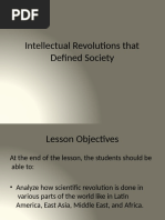 STS - WEEK 2 (Intellectual Revolutions That Defined Society)