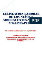 PPT-N°8-LESGISLACIÓN LABORAL DE LOS NIÑOS Y ADOLESCENTES -(1)-