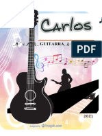 Portada Cancionero Guitarra Carlos