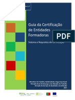 Guia Sistema de Certificação