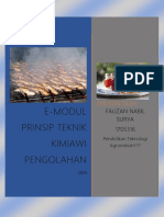 Pdfcoffee.com e Modul Prinsip Teknik Kimiawi Pengolahan PDF Free