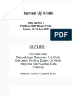 Dokumen Uji Klinik - Drs Hary Wahyu T