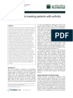 Use of NSAIDS in Treating Patients With Arthritis