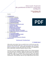 Merő László - Észjárások A Racionális Gondolkodás Korlátai És A Mesterséges Intelligencia - 1994