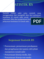 STATISTIK RS + Data