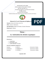 Sciences Alimentaires. - Qualité Des Produits Et Sécurité Alimentaire