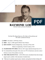 Raymond Loewy, The Father of Industrial Design