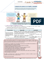 Miércoles 25 Agosto - Comunicación