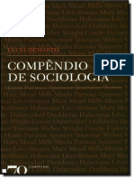 Resumo Compendio de Sociologia Lucia Demartis