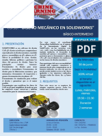 Curso SolidWorks Diseño Mecánico Básico-Intermedio