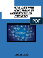 Invata Despre Blockchain Si Investitii in Crypto