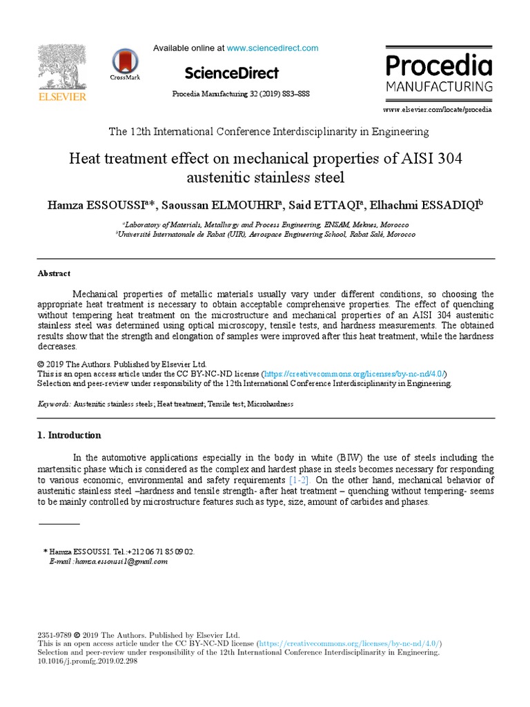 Sciencedirect Sciencedirect Sciencedirect Download Free PDF Heat