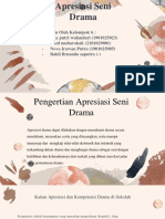 Kel 6 - PPT - Apresiasi Seni Drama