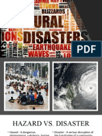 Grade 11 Basic concepts of disaster and disaster risk