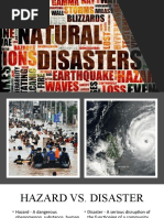 Grade 11 Basic Concepts of Disaster and Disaster Risk