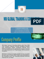 CompanyProfile-WM Global Training 2021